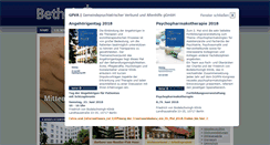 Desktop Screenshot of gpva.de